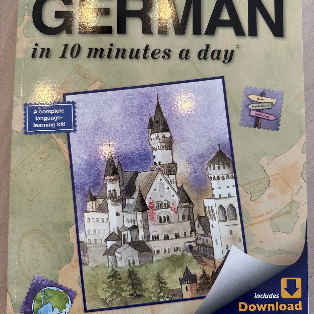 German in 10 minutes a day